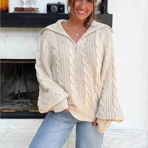 Grey Bandit Lets Cuddle Sweater